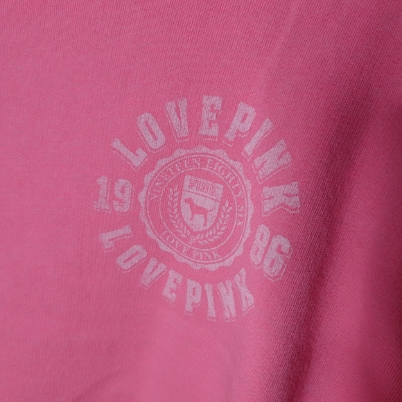 Victoria's Secret PINK Pink Off The Shoulder Oversized Sweater - Picture 5 of 5